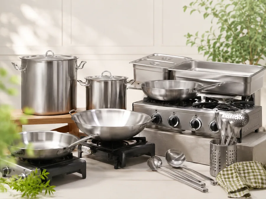 Sewa alat masak catering untuk dapur event dan prasmanan.