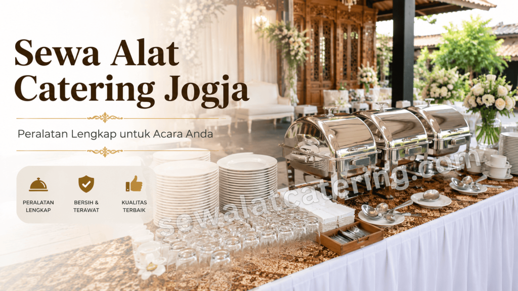 Sewa Alat Catering Masak Terbaik Ruteng - Sewa Alat Catering Masak Terbaik Ruteng Bergaransi